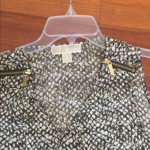 Michael Kors animal print top
